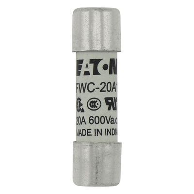 Uitstekend fietsvermogen en prestaties Cramic Fuse Eaton Bussmann 10 X 38 mm Ferrule Fuse FWC-20A10F