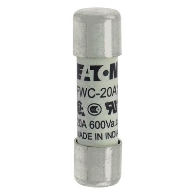 Uitstekend fietsvermogen en prestaties Cramic Fuse Eaton Bussmann 10 X 38 mm Ferrule Fuse FWC-20A10F