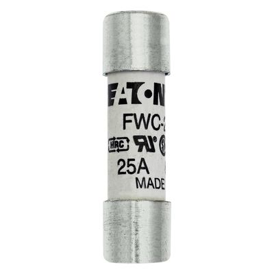 Uitstekend fietsvermogen en prestaties Cramic Fuse Eaton Bussmann 10 X 38 mm Ferrule Fuse FWC-25A10F