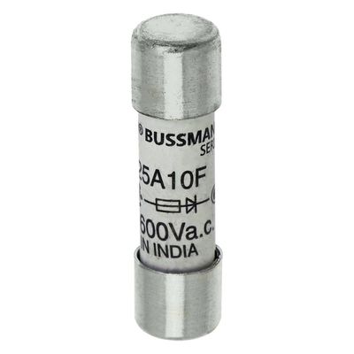 Uitstekend fietsvermogen en prestaties Cramic Fuse Eaton Bussmann 10 X 38 mm Ferrule Fuse FWC-25A10F