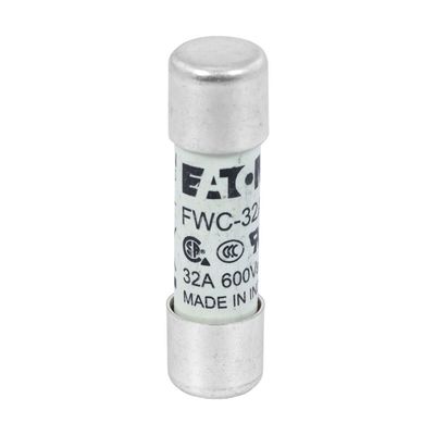 Uitstekend fietsvermogen en prestaties Cramic Fuse Eaton Bussmann 10 X 38 mm Ferrule Fuse FWC-32A10F