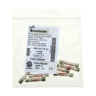 Verbindingen met splijtstukken voor de bescherming van DC-common bus FWH-005A 6*32mm Grootte