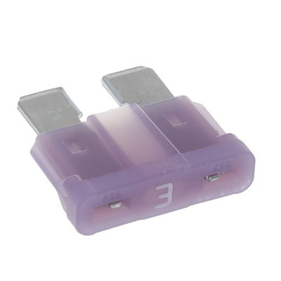 Kleine fusie 3A Purple Blade Car Fuse 32V Dc Mfr. onderdeel nr. 0287003 PXCN
