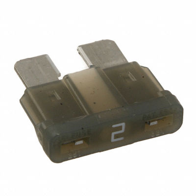 voor auto's: mini-afdekkers Littelfuse 2A Grijs onderdeel nr. 0287002.PXCN