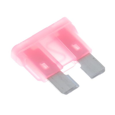 Kleine fusie 2A Pink Blade Auto fusie 32V dc Mfr onderdeel nr. 0287004.PXCN