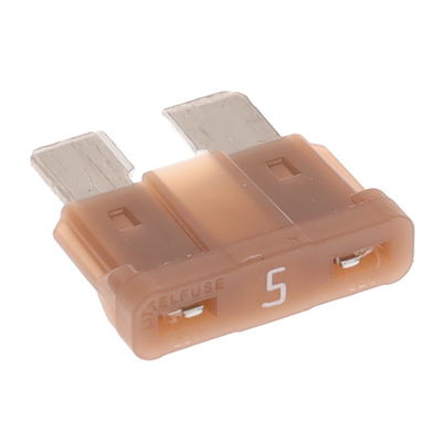 Littelfuse 2A Mini Blade Car Fuses Bruin 32V Dc Mfr Deel nr. 0287005.PXCN