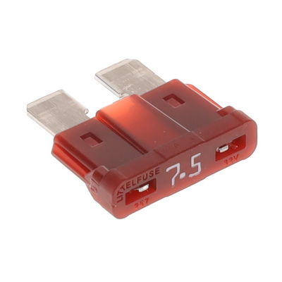 Geel auto blade veiligheidssignaal klein veiligheidssignaal 25A 32V Dc Mfr. onderdeel nr. 02870025.PXCN