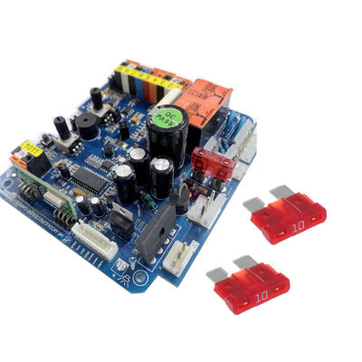 Mini Littelfuse 40A Red Auto Blade Fuse 32V Dc Mfr. onderdeel nr. 02870040.PXCN