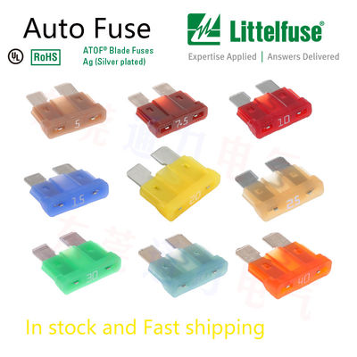 Mini Littelfuse 40A Red Auto Blade Fuse 32V Dc Mfr. onderdeel nr. 02870040.PXCN