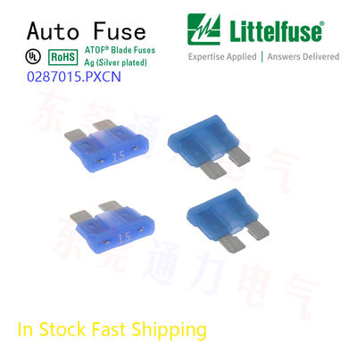 Mini Littelfuse 40A Red Auto Blade Fuse 32V Dc Mfr. onderdeel nr. 02870040.PXCN