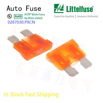 Micro-autosluitingen Kleine fusie 25A Gree 32V Dc Mfr. Deel nr. 02870035.PXCN