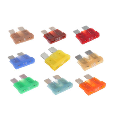 Kleine splijtstof 25A Yellow Blade Car Fuse, 32 V dc Mfr. onderdeel nr.: 02870025.PXCN