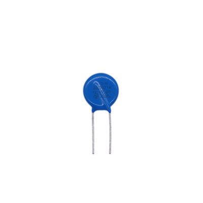 1pF-1000pF 0,5W-10W metaaloxide varistors beweegt door het gat Spanningsoverspanningsbeschermer