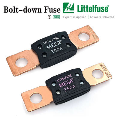 MEGA littelfuse 0298150.ZXEH Elektrische voertuigbeschermers voor zware toepassingen