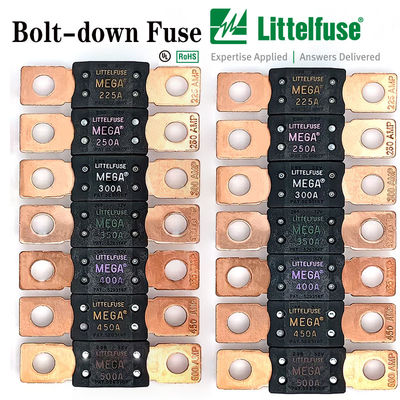 MEGA littelfuse 0298150.ZXEH Elektrische voertuigbeschermers voor zware toepassingen