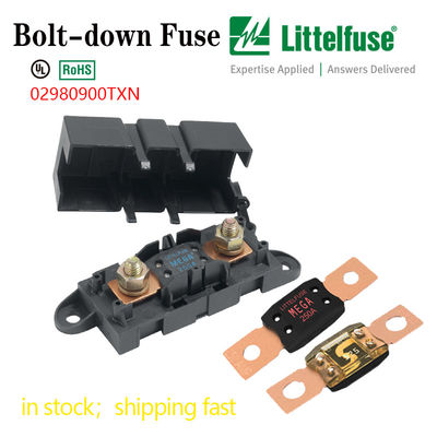 Littelfuse 0298200 Bolt Down Auto Fuse 200A Tijdvertraging 32V 298 Series, MEGA