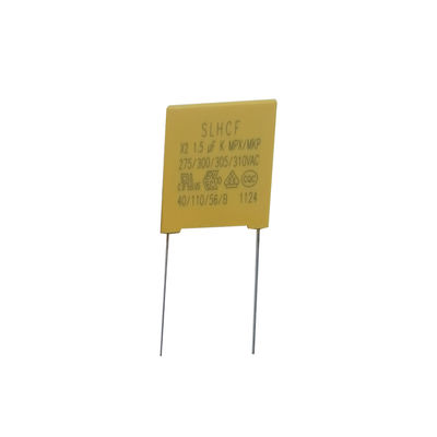 X2 Veiligheidscondensator 1.5UF/275VAC P22.5MM en ±20% Capaciteitstolerantie Gegarandeerd voor Prestaties