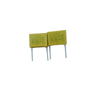 P10 15 22.5 7.5MM X2 Veiligheidsbeschermingscapacitor door middel van een gat