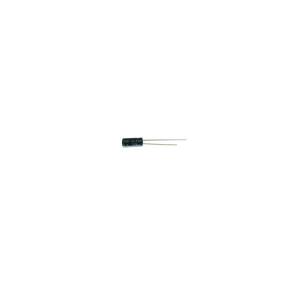 4.7UF 50V Al elektrolytische condensator voor hoogfrequente werking van 50Hz 100kHz