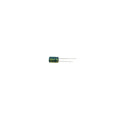 220UF 25V Elektrolytische Aluminium Condensator Voor Voeding In Elektronische Apparaten