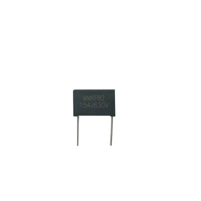 MMKP82 Resonantie Plastic Shell Double-sided Metallized Polypropylene Film Capacitor In High Voltage High Frequency Pulse Circuit 154J630V