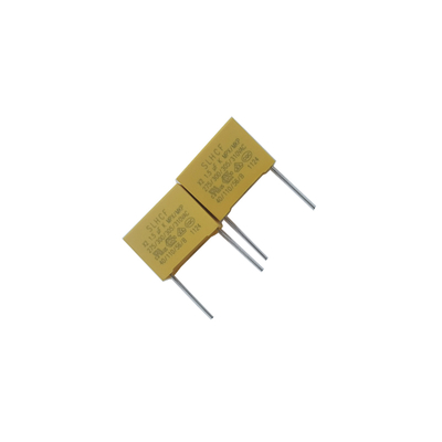 X2 Veiligheidscapacitor1.5UF/275V P15MM EMC-ontwerp toegepast op elektrische voertuigoplaadstations