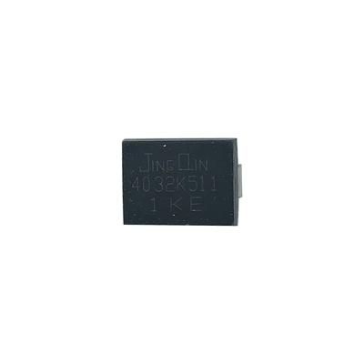 SMD MOV Varistor4032K511/4032K510V,toegepast op stroomvoorzieningstoestellen zoals SMPS: meestal geïnstalleerd aan de AC-invoerzijde om bliksemspiegels en schakelaars te absorberen