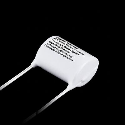 Dissipatiefactor ≤ 0,1 procent X2 beschermingsapparaat condensator capaciteitstolerantie ±20 procent geoptimaliseerd voor prestaties in vermogenselektronica