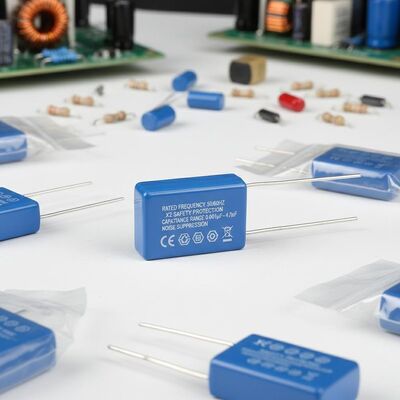 Nominale frequentie 50 60Hz X2 veiligheidscondensator Capaciteitsbereik 0 001uF 4 7uF Elektrisch onderdeel voor ruisonderdrukkingsapplicaties