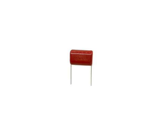 Metallisated Polypropylene Film Capacitor CBB22 125J630V P15MM Toegevoegd aan waterpompen en luchtcompressoren